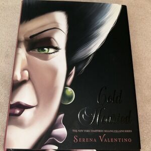 Cold Hearted Villains Book 8 Serena Valentino Hardcover Disney Fairy Tale 2021
